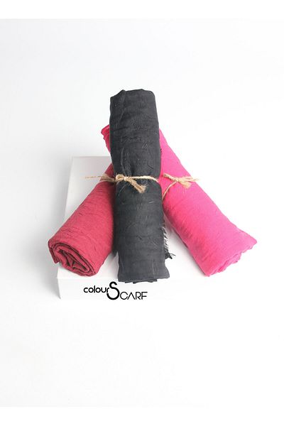 colourscarf 3 Επίπεδα σάλια σύγκρουσης