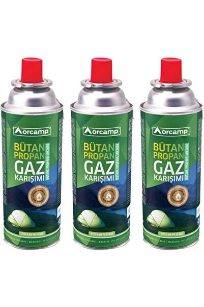 Orcamp Kartuş Tüp 227 gr 3'lü Paket - Kts227
