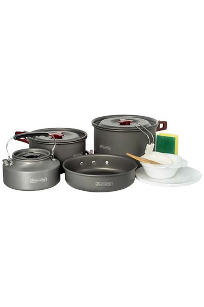 Orcamp OUT-1150 Orcamp Camping 4-Piece Kitchen Set