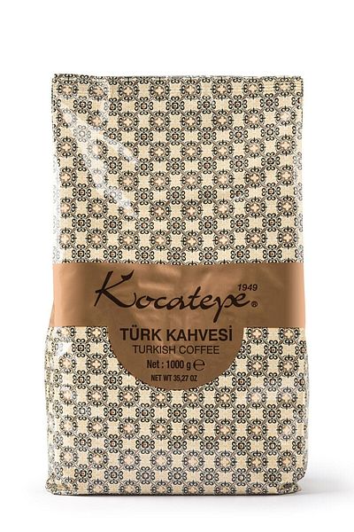 KOCATEPE KAHVE Turkish Coffee 1 Kg X 3 Pack