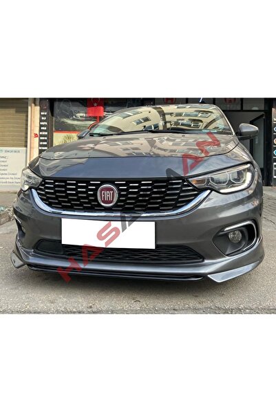 OMGARAGE Fiat Egea Elegant Ön Ek 2015 - 2019 Abs Plastik Ön Karlık