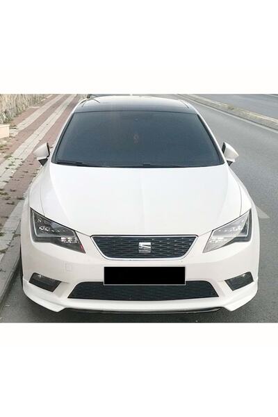 OMGARAGE Seat Leon Mk3 Custom Style Ön Ek 2012 - 2016 Abs Plastik
