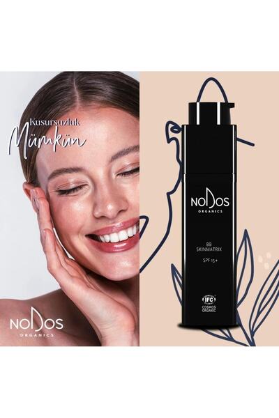 NODOS ORGANİCS Bb Skinmatrix Spf 15 + Tinted Moisturiser with Sun Protection