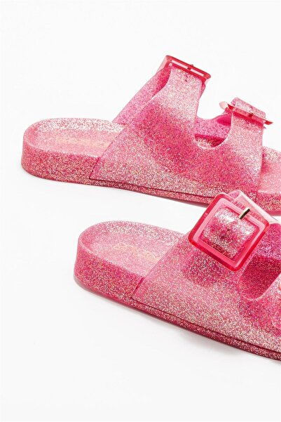 Elle Shoes Φούξια Γυναικείες Παντόφλες