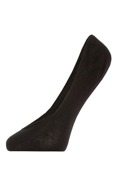 DeFacto Woman's 3-Piece Cotton Ballerina Socks A0369axns