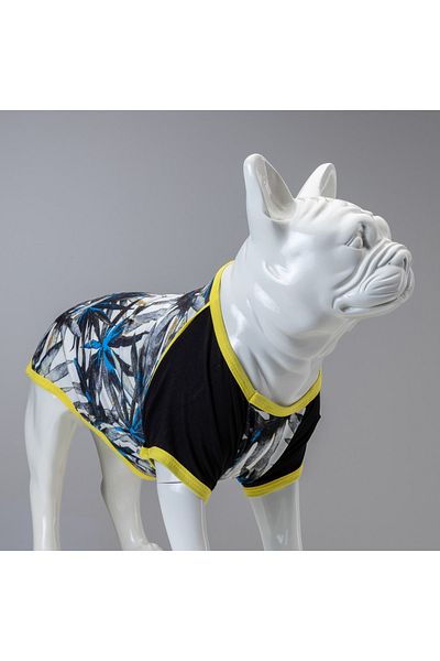 Lindodogs Malibu Small Medium And Large Breed Dog T-shirt