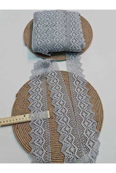 Esteks Dantel ve Tekstil Aksesuarları COTTON LACE COTTON 5 METERS