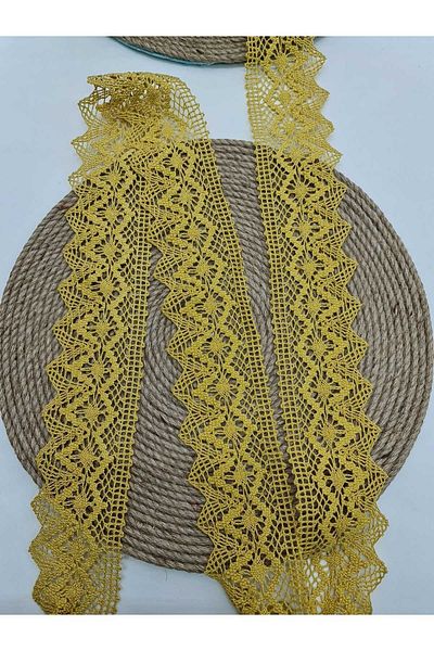 Esteks Dantel ve Tekstil Aksesuarları COTTON LACE COTTON 5 METERS