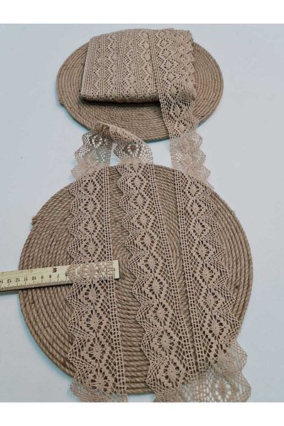 Esteks Dantel ve Tekstil Aksesuarları COTTON LACE COTTON 5 METERS