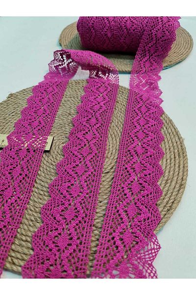 Esteks Dantel ve Tekstil Aksesuarları COTTON LACE COTTON 5 METERS