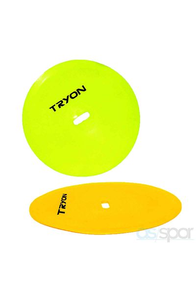 TRYON Cauciuc plat pentru antrenament 10 buc