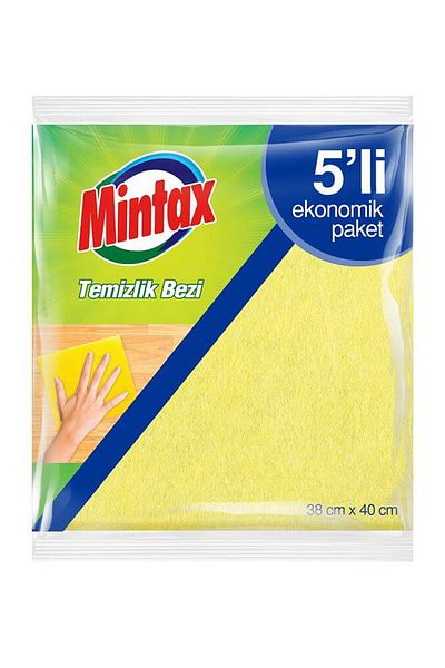 Mintax Decorated Mintax 5-Piece Cleaning Cloth