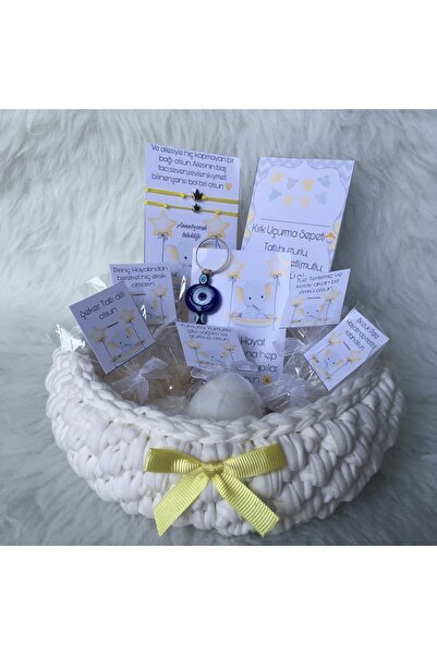 Merve ÖZTÜRK Bebek Kırk Uçurma Sepeti Unısex Bebek 40 Sepeti Bebek 40 Hediyesi