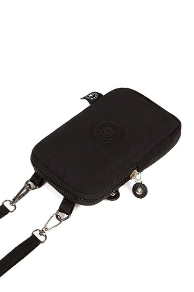 NEWISH POLO ACCESSORIES Waist and Shoulder Bag with Black Waterproof Fabric
