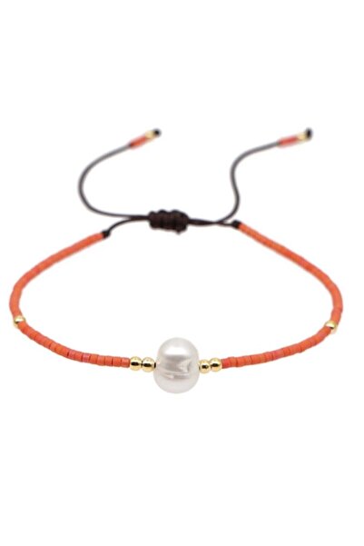 YUGU Baroque Pearl Miyuki Adjustable Bracelet