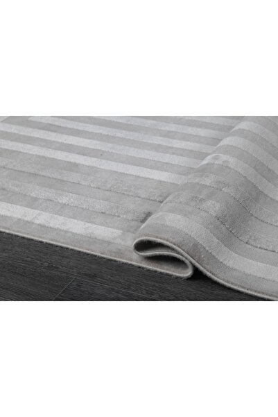 Almoss Aspendos Modern 4221a Gri-krem Akrilik Makina Halısı