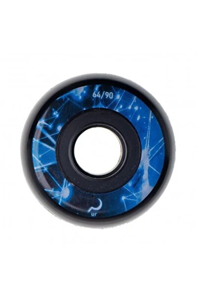 Ground Control UR كوكبة سوداء 64 مم/90 أمبير 4 عجلات تزلج عدوانية