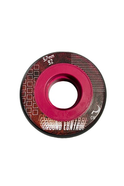 Ground Control Cm Earth Black 57Mm/92A 4 Pack Aggressive Skate Wheels