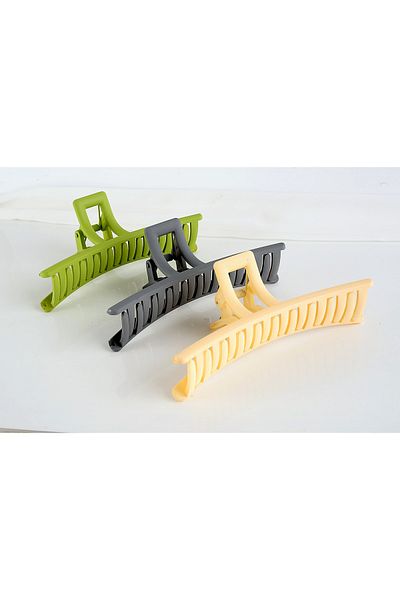 EUROMODA 3-Piece Matte Color High Quality Latch Buckle Set