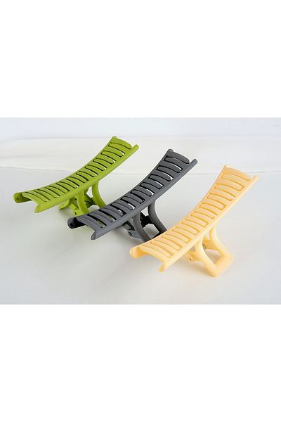 EUROMODA 3-Piece Matte Color High Quality Latch Buckle Set