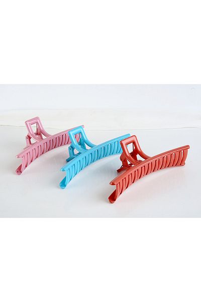 EUROMODA 3-Piece Bright Color Color Quality Latch Buckle Set
