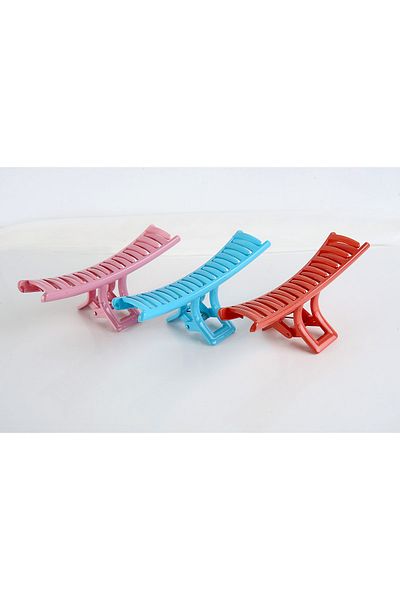 EUROMODA 3-Piece Bright Color Color Quality Latch Buckle Set