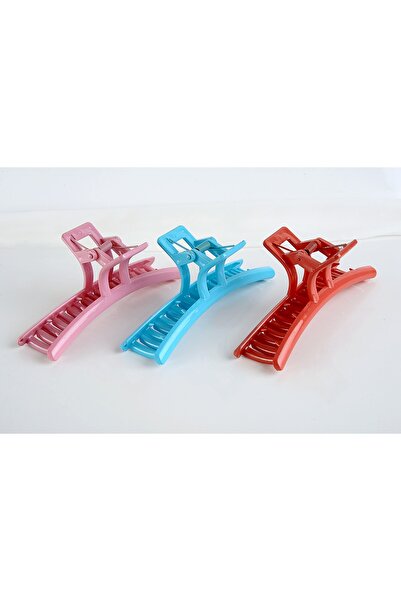 EUROMODA 3-Piece Bright Color Color Quality Latch Buckle Set