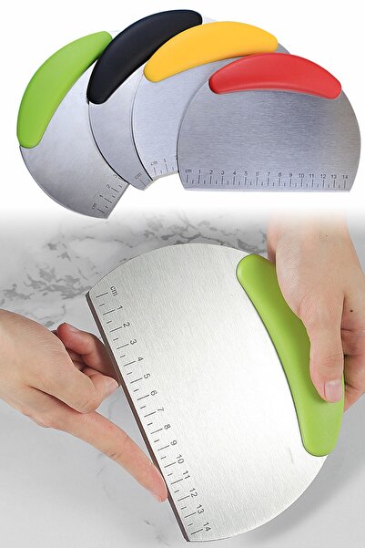 Binbirreyon ملعقة عجين وتشكيل من الفولاذ المقاوم للصدأ مقاس 16 سم