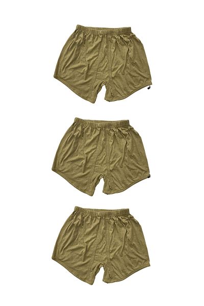 KORDAK 3-Piece Soldier Boxer - Original Soldier Boxer - Στρατιωτικά εσώρουχα