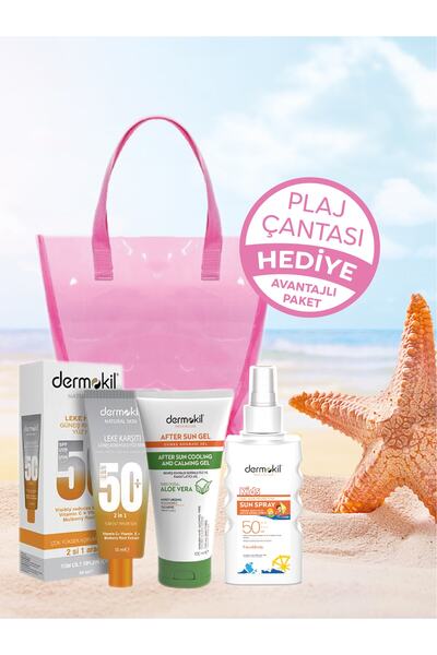 Dermokil DERMOKİL Güneş Bakım Set-2