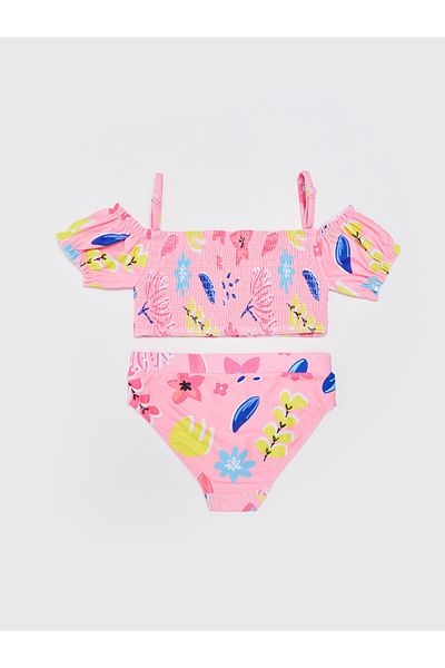 LC Waikiki LCW Kids Mädchen-Bikini – bedrucktes Design