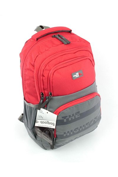 qoolbag THE HIGHEST PEAK SPACE SCHOOL-BACKPACK WATERPROOF