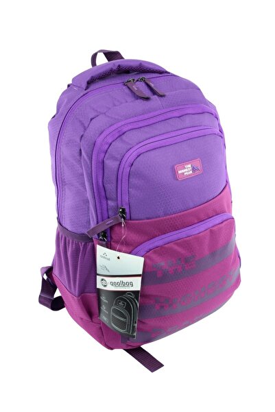 qoolbag Rucsacul pentru școală THE HIGHEST PEAK SPACE este rezistent la apă