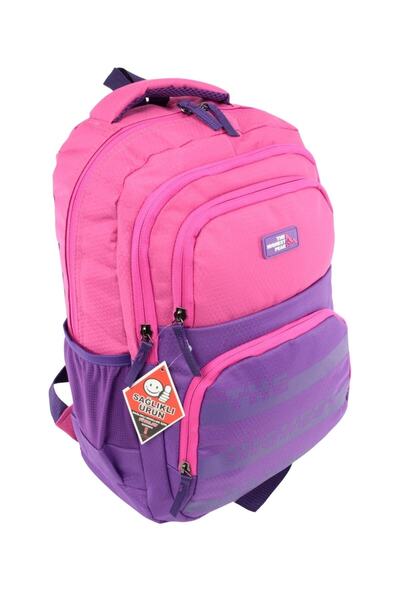 qoolbag Rucsacul pentru școală THE HIGHEST PEAK SPACE este rezistent la apă