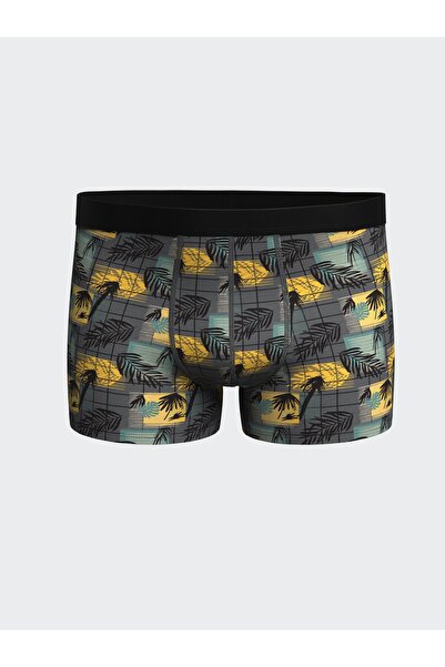 LC Waikiki Szabványos forma, rugalmas szövet férfi boxer 3 részes