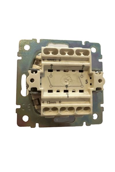 Legrand فالينا774405 جهاز تبديل أبيض (الإطار متضمن) (3 قطع)