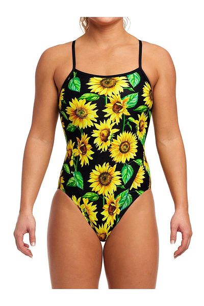 FUNKİTA Funkita SS Sunny Women's Training Swimsuit with Thin Straps