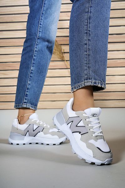 Riccon Női tornacipő001210 White Ice