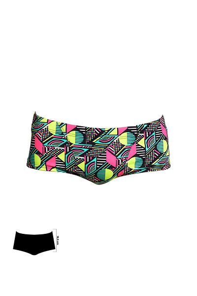 Funky Trunks Dot Matrix (Classic) Men's Training Swimsuit