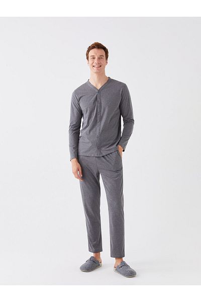 LC Waikiki Men's Standard Fit Pajama Set