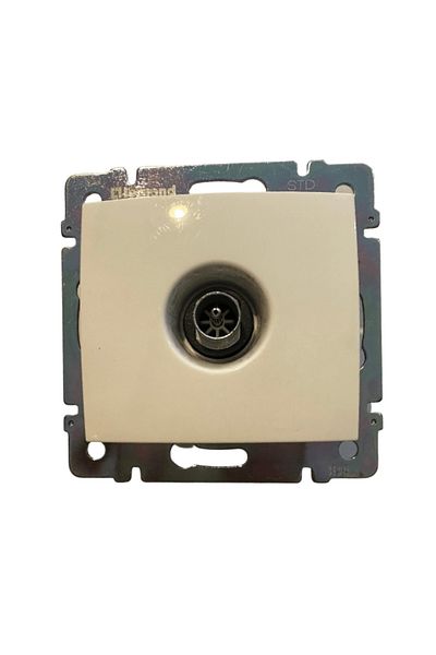 Legrand Valena774429 TV Socket Star Connection 2400 Mhz White (Frame Included)