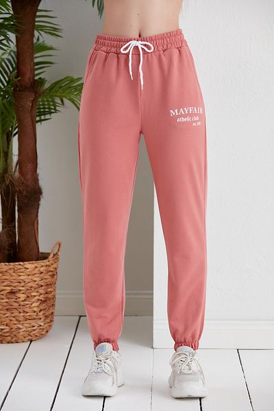 Green Hill summer printed sweatpants