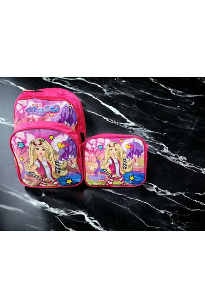Sentor Angy Me Girl's Quality School Bag, Lunch Bag and Gift Pen Holder