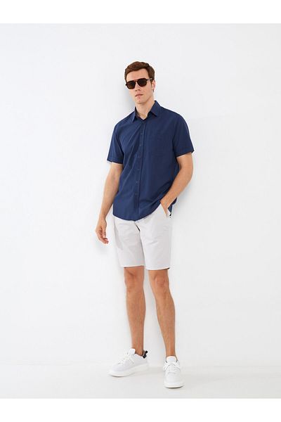 LC Waikiki Gabardine-Herrenshorts – Standardgröße