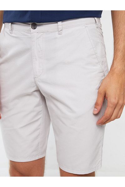 LC Waikiki Gabardine-Herrenshorts – Standardgröße
