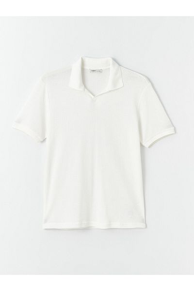 LC Waikiki Men's Polo Neck Short Sleeve T-Shirt