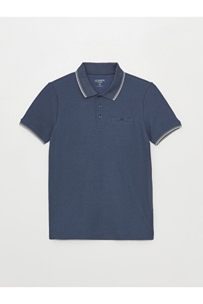 LC Waikiki Ανδρικό μπλουζάκι πόλο με κοντό μανίκι