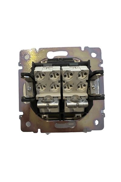 Legrand Valena774339 RJ11 Telephone Input 2-Piece Cream (Frame Included)
