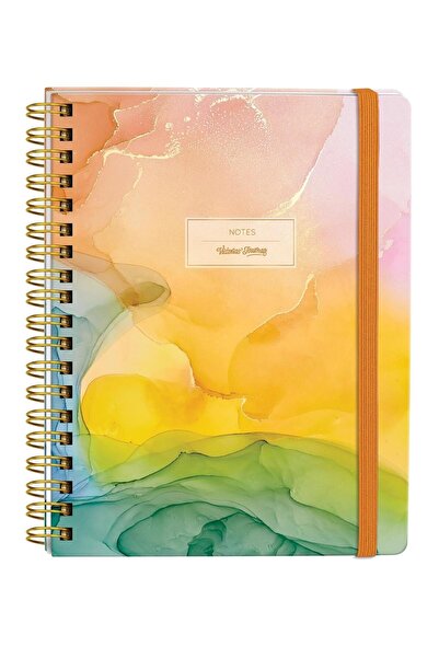 Victoria's Journals Spiralli Defter Sert Kapak 240 Sayfa 120 Yaprak 20x28 cm ...