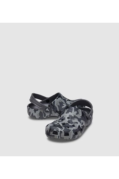 Crocs Classic Camo Clog t kids slippers